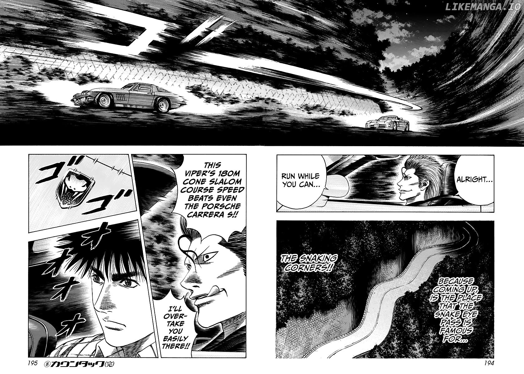 Countach - Manga Chapter 71 - page 28