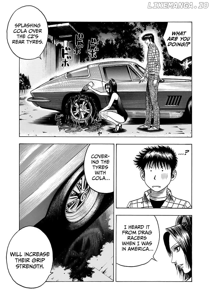 Countach - Manga Chapter 71 - page 6
