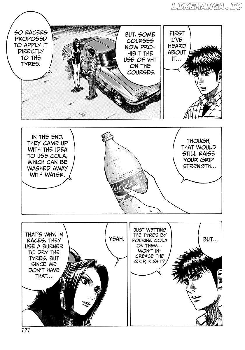 Countach - Manga Chapter 71 - page 8