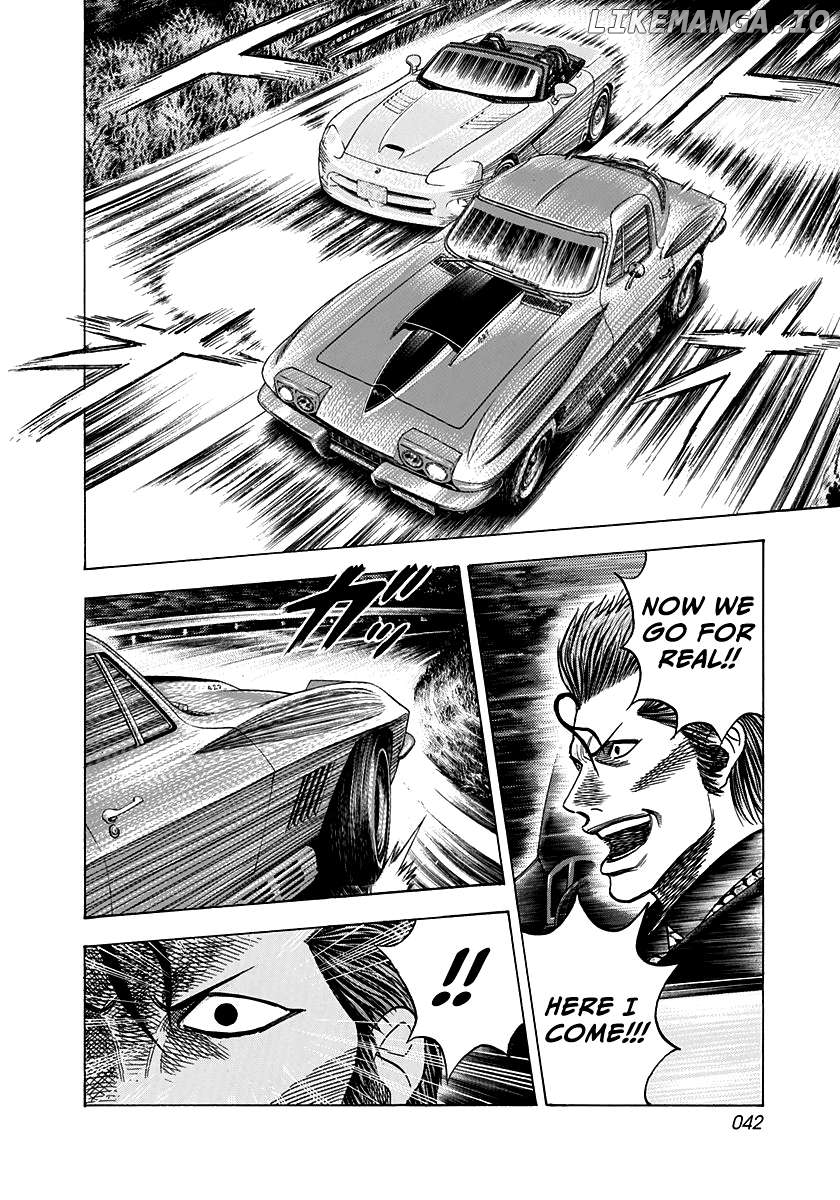 Countach - Manga Chapter 72 - page 34