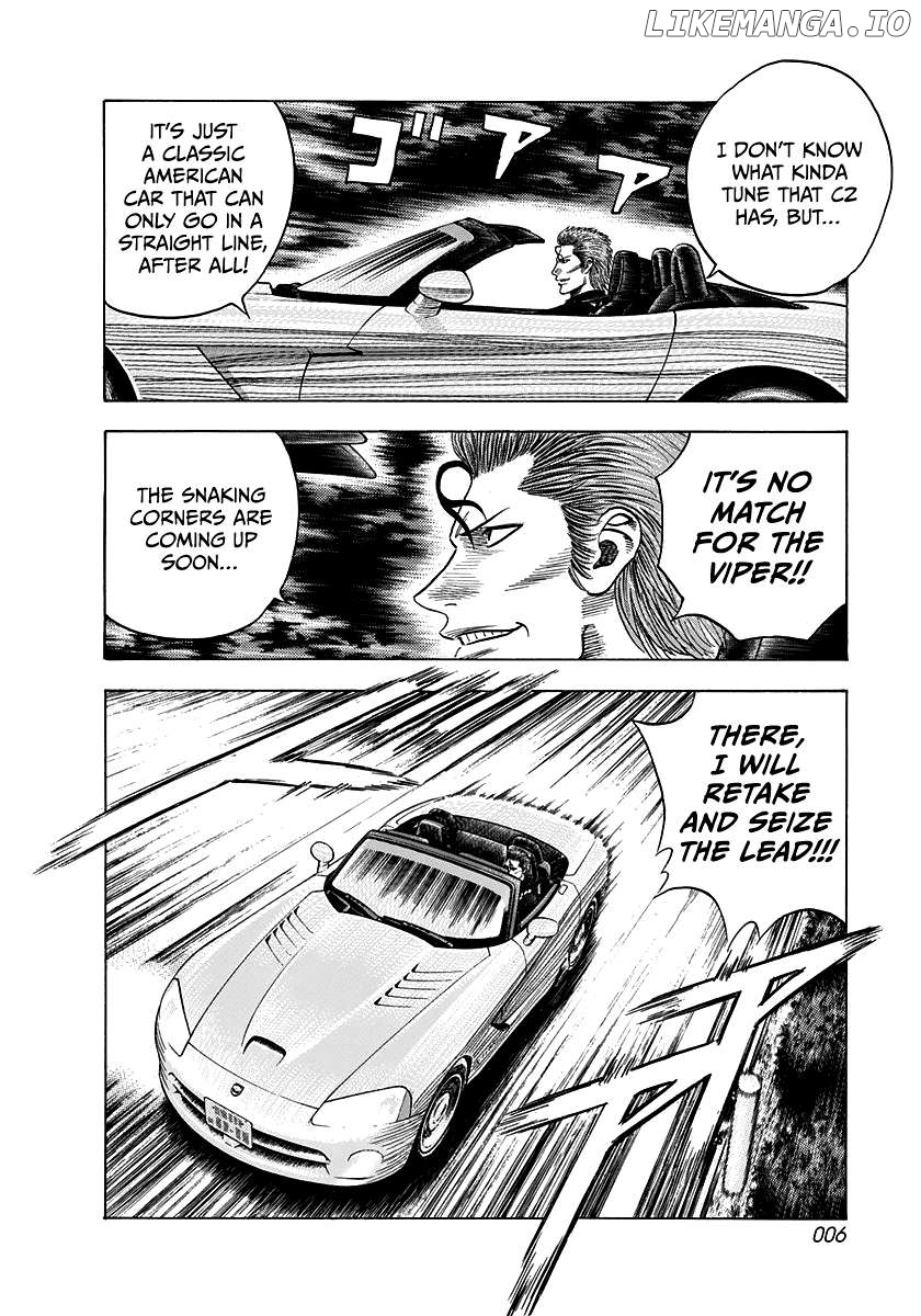 Countach - Manga Chapter 72 - page 7