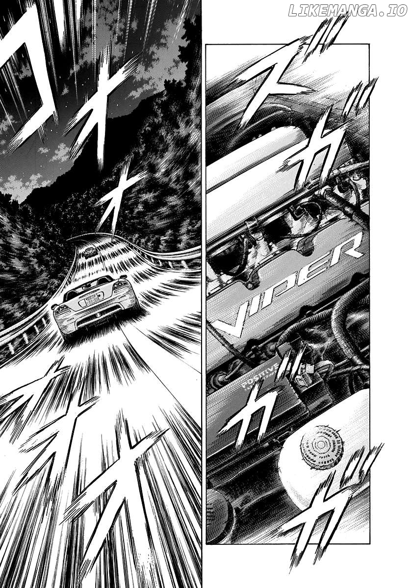 Countach - Manga Chapter 72 - page 8