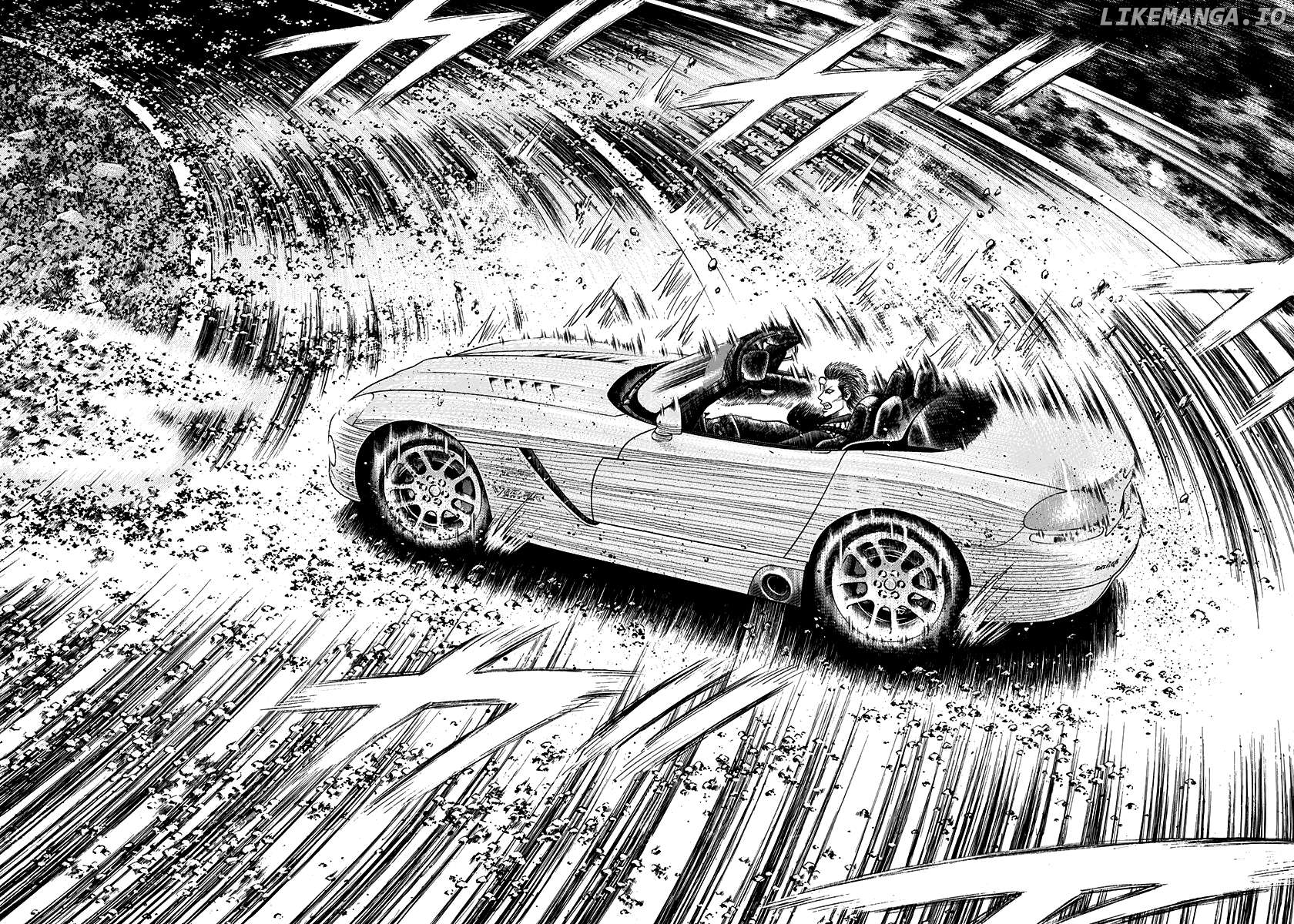 Countach - Manga Chapter 73 - page 3