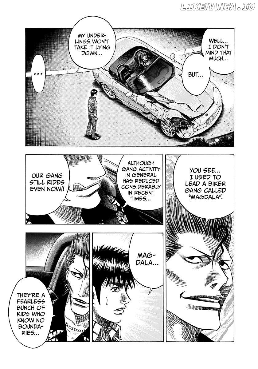 Countach - Manga Chapter 73 - page 9
