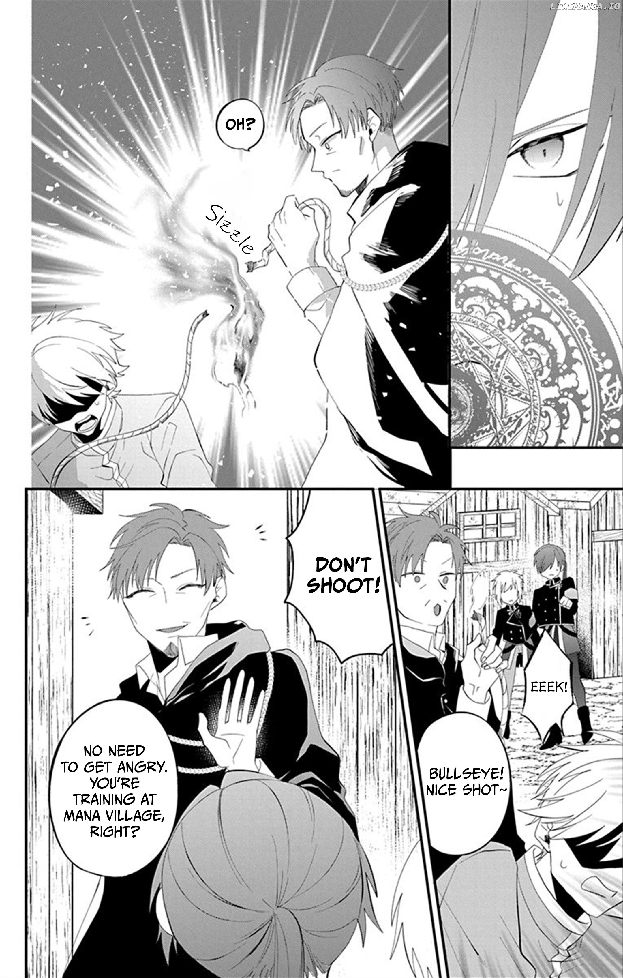 Tensei Shitara Hime Datta Node Dansou Joshi Kiwamete Saikyou Mahou Tsukai Mezasuwa Chapter 11 - page 8
