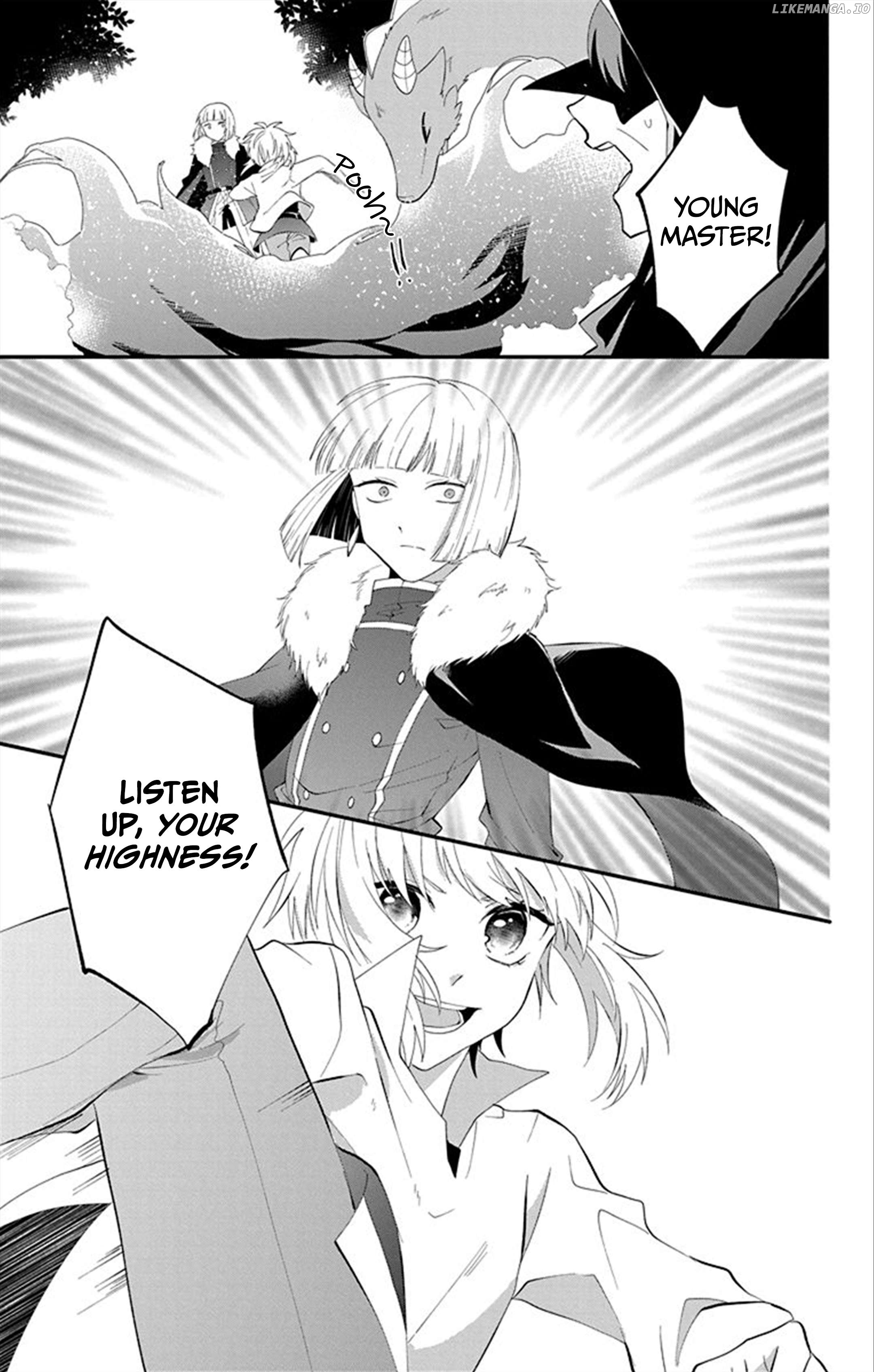 Tensei Shitara Hime Datta Node Dansou Joshi Kiwamete Saikyou Mahou Tsukai Mezasuwa Chapter 12 - page 19