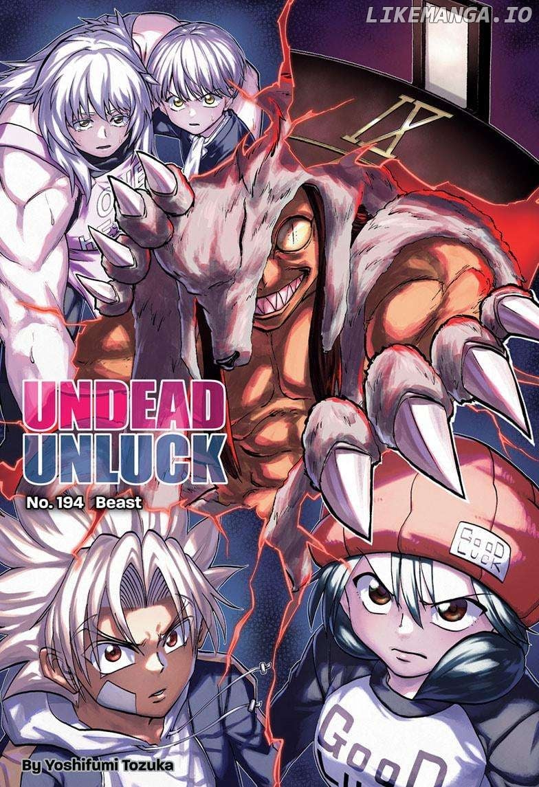 Undead + Unluck Chapter 194 - page 1