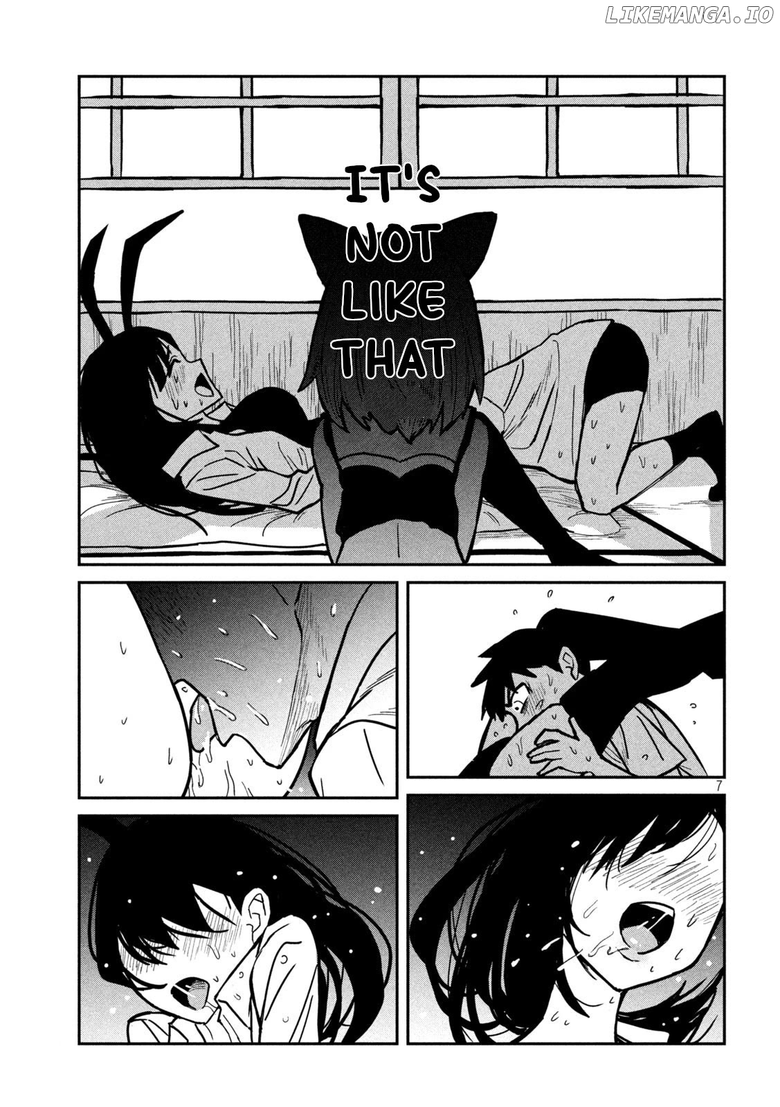 I Like You Who Can Have Sex Anyone Chapter 29 - page 7