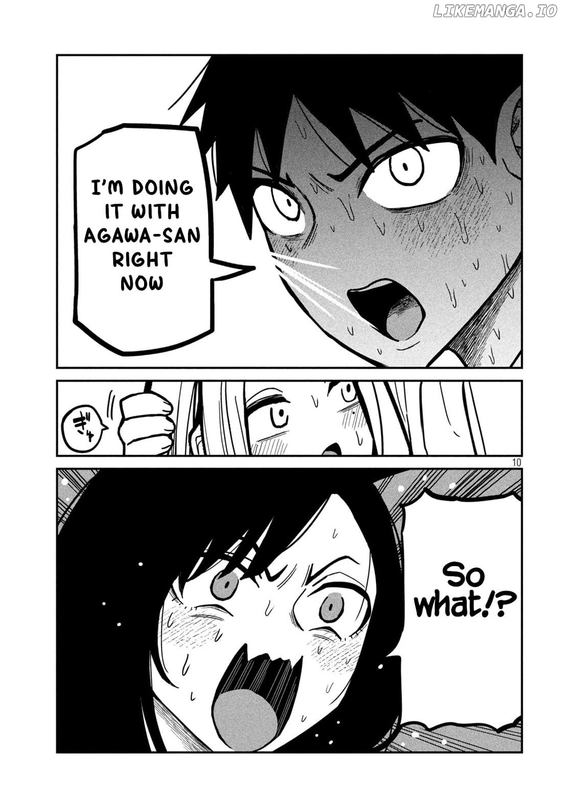 I Like You Who Can Have Sex Anyone Chapter 30 - page 10
