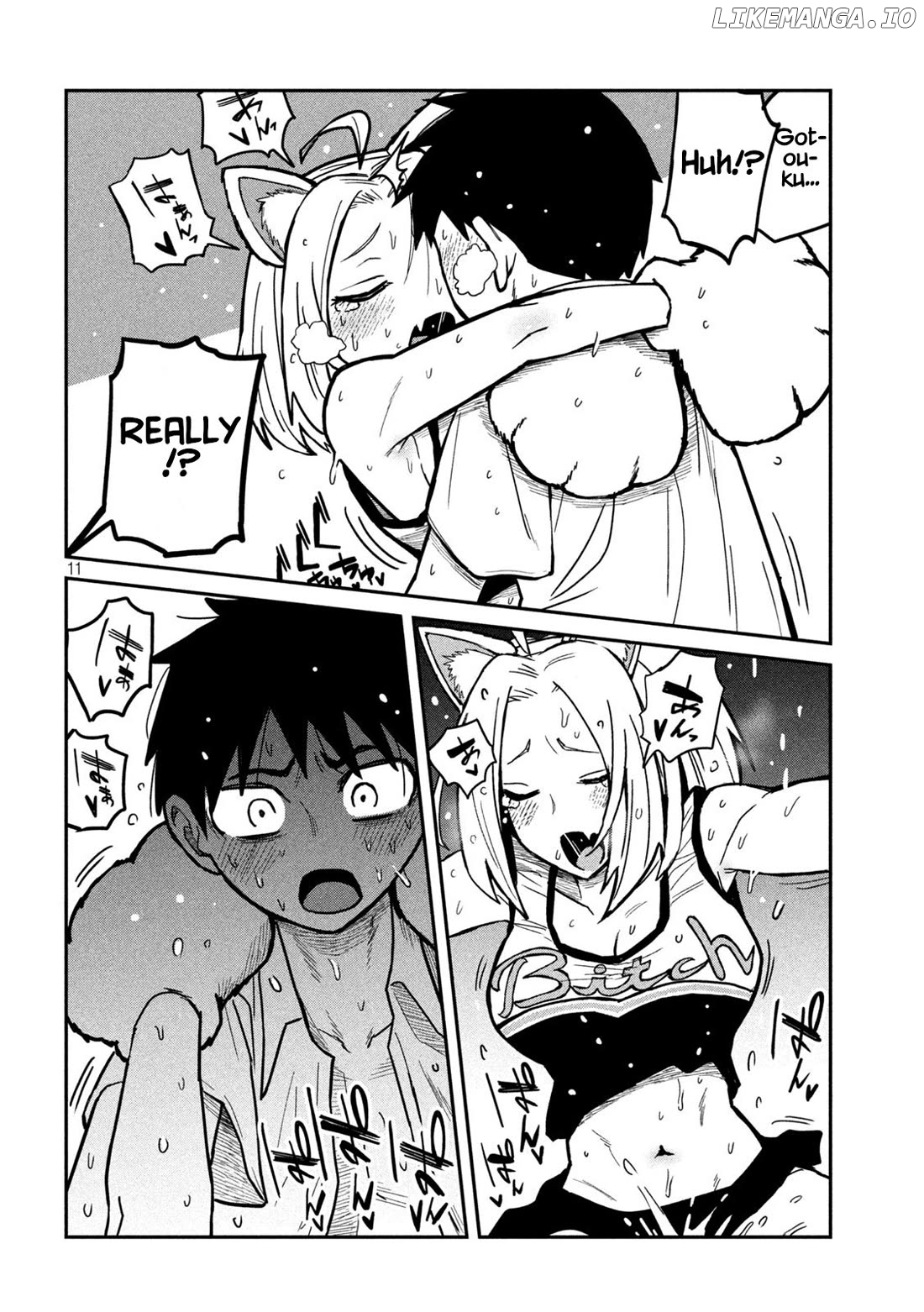 I Like You Who Can Have Sex Anyone Chapter 30 - page 11