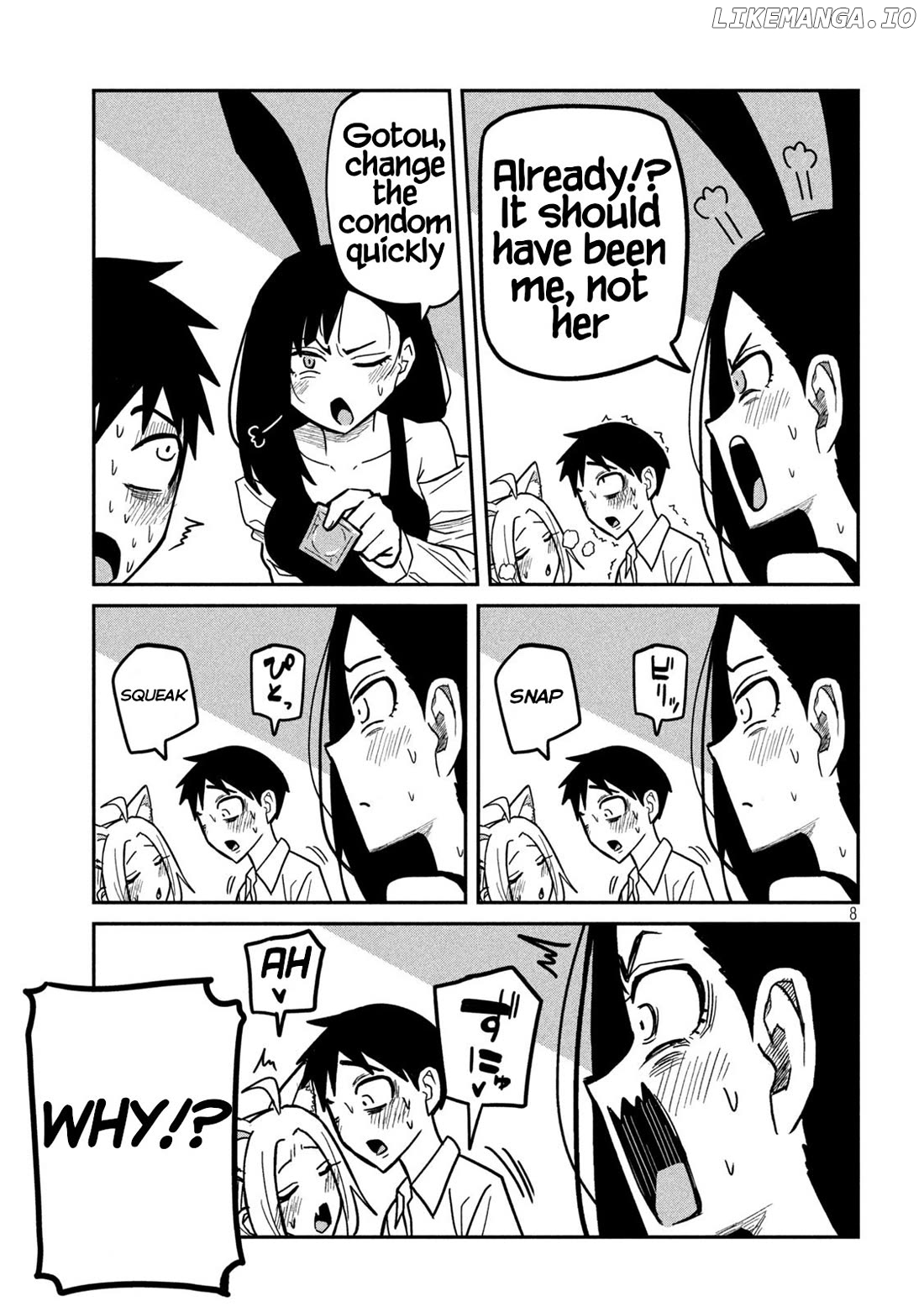 I Like You Who Can Have Sex Anyone Chapter 30 - page 8