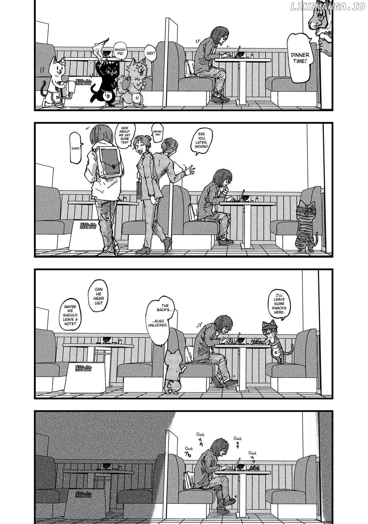Ramen Aka Neko Chapter 88 - page 11