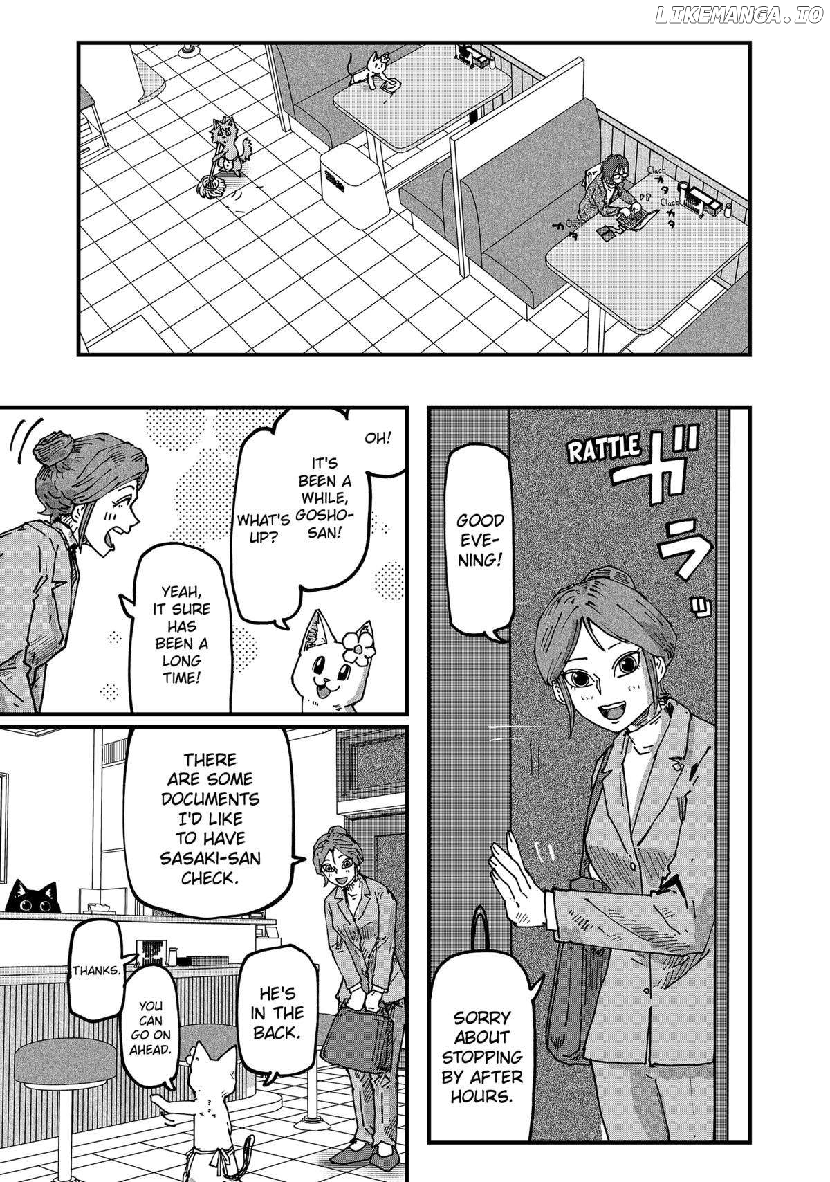 Ramen Aka Neko Chapter 88 - page 7