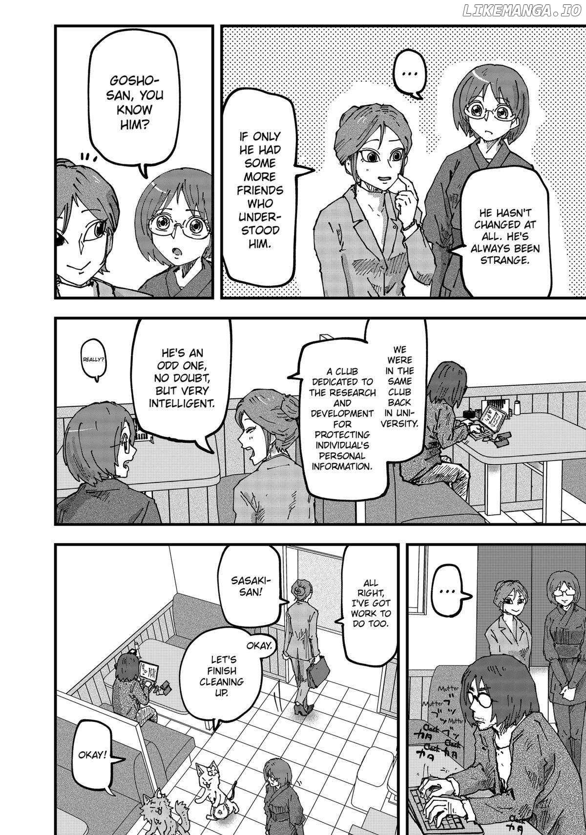 Ramen Aka Neko Chapter 88 - page 10