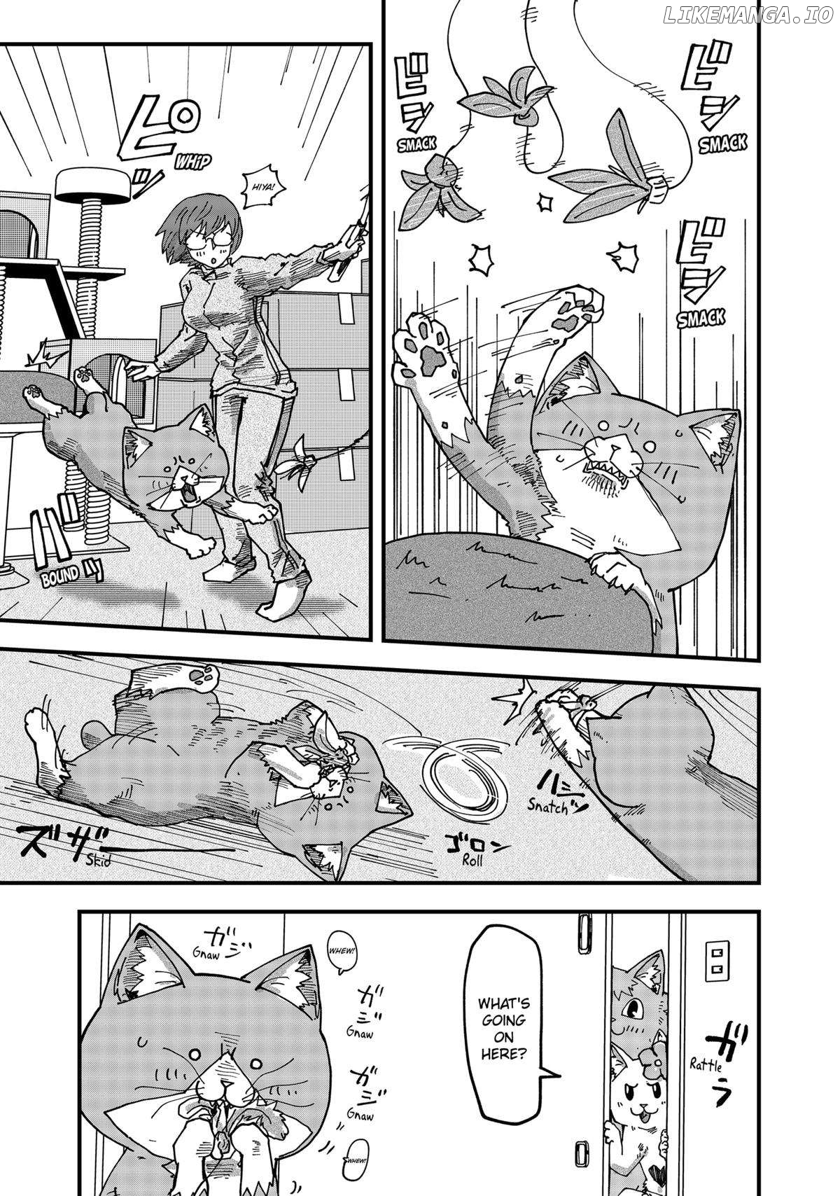 Ramen Aka Neko Chapter 90 - page 11