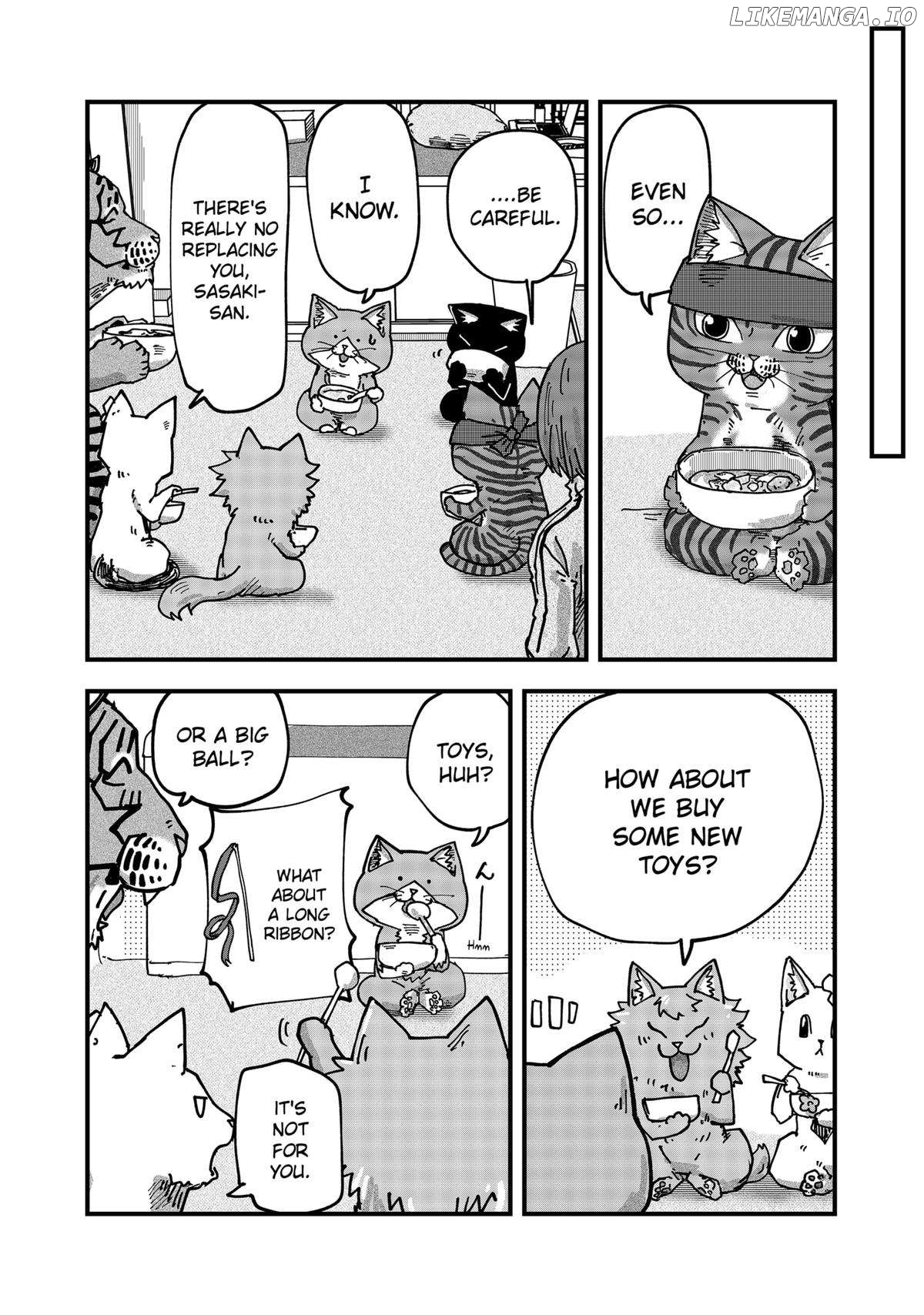 Ramen Aka Neko Chapter 90 - page 14