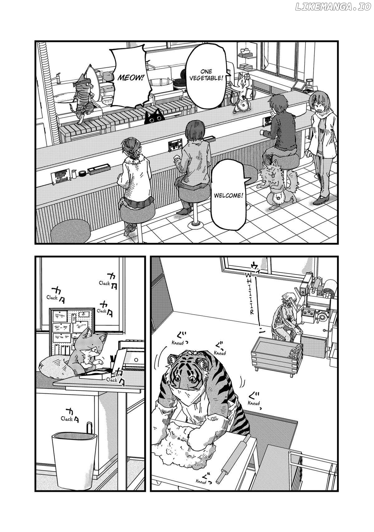 Ramen Aka Neko Chapter 90 - page 6
