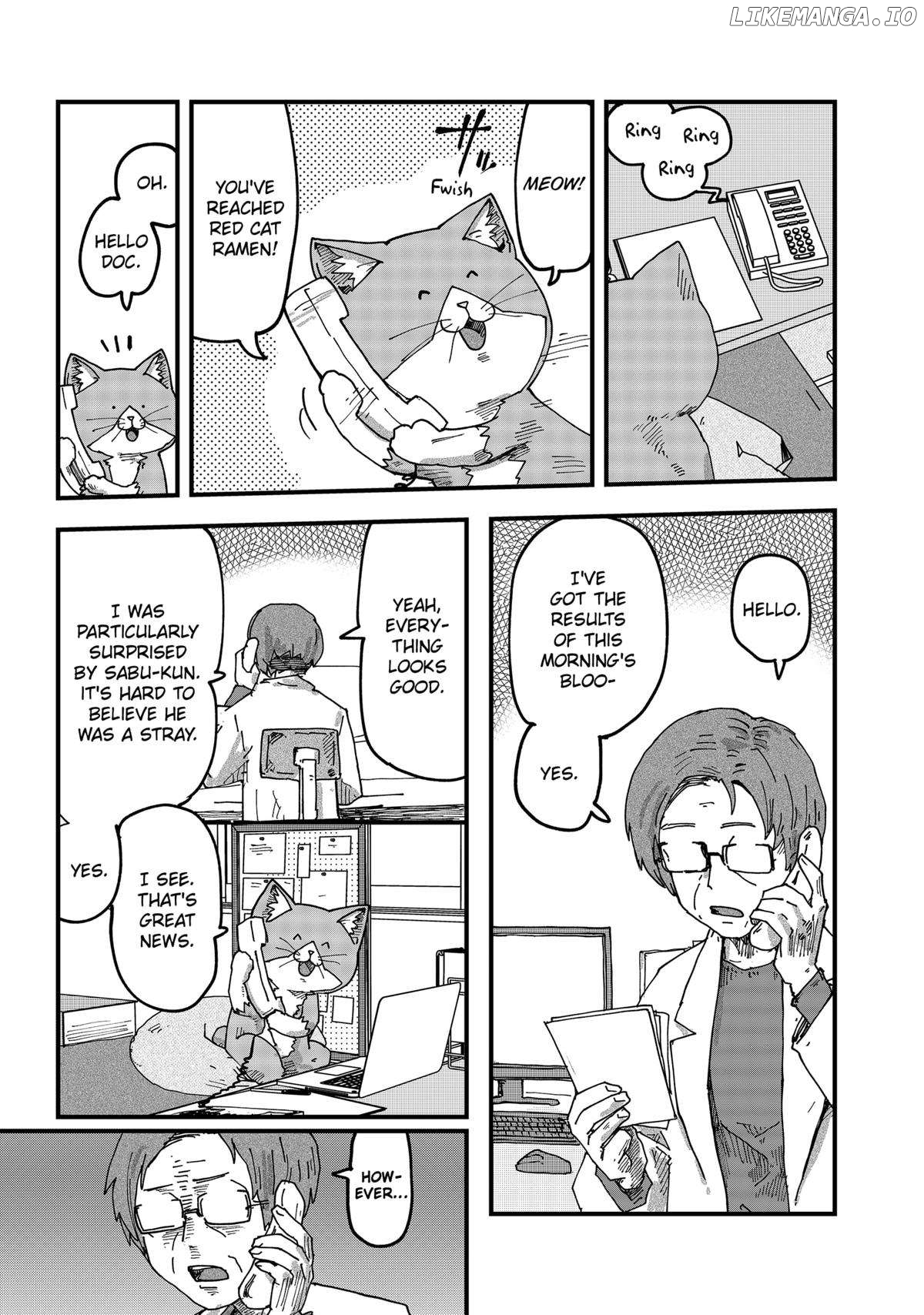 Ramen Aka Neko Chapter 90 - page 7