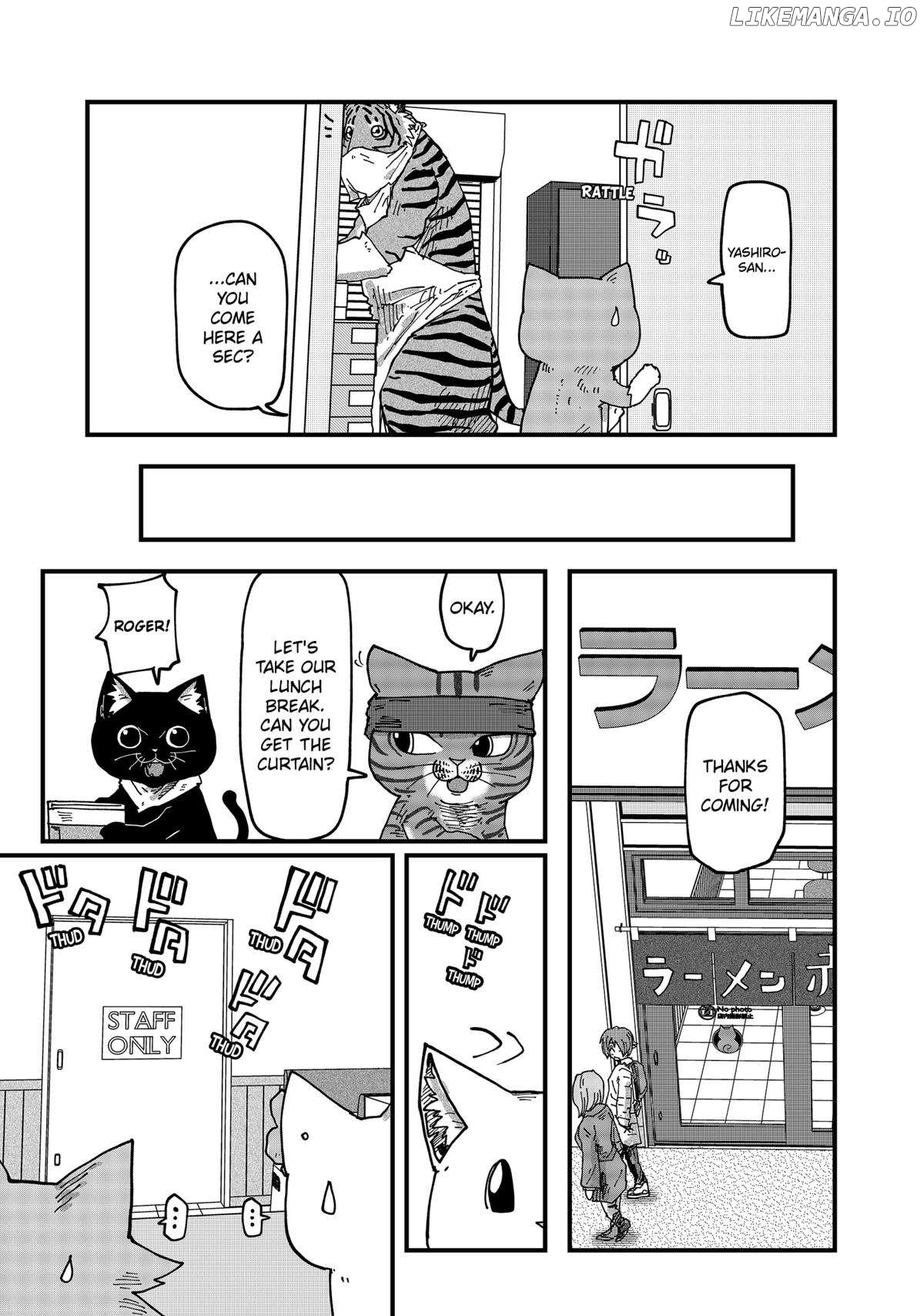 Ramen Aka Neko Chapter 90 - page 9