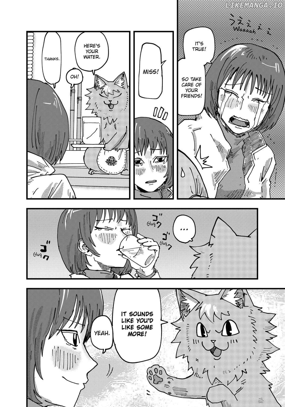 Ramen Aka Neko Chapter 91 - page 10