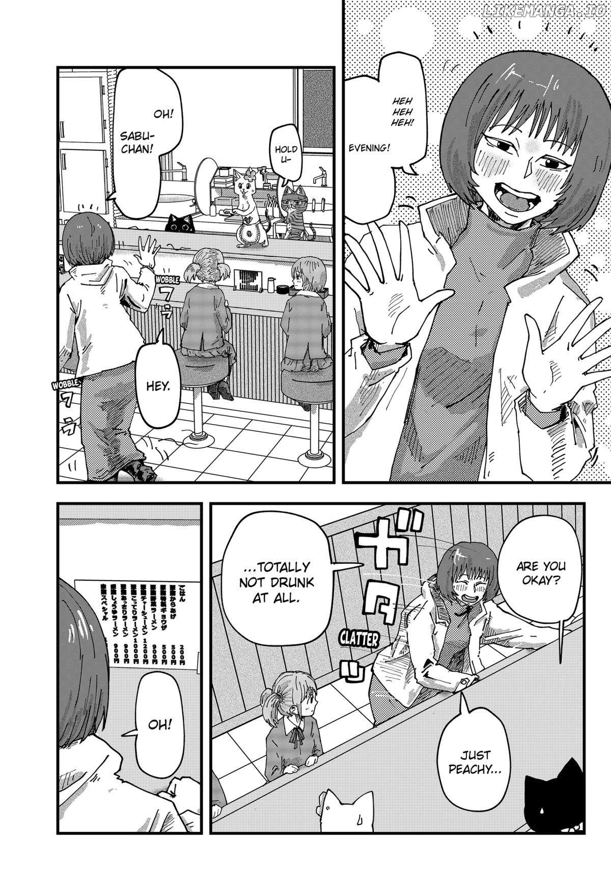 Ramen Aka Neko Chapter 91 - page 6