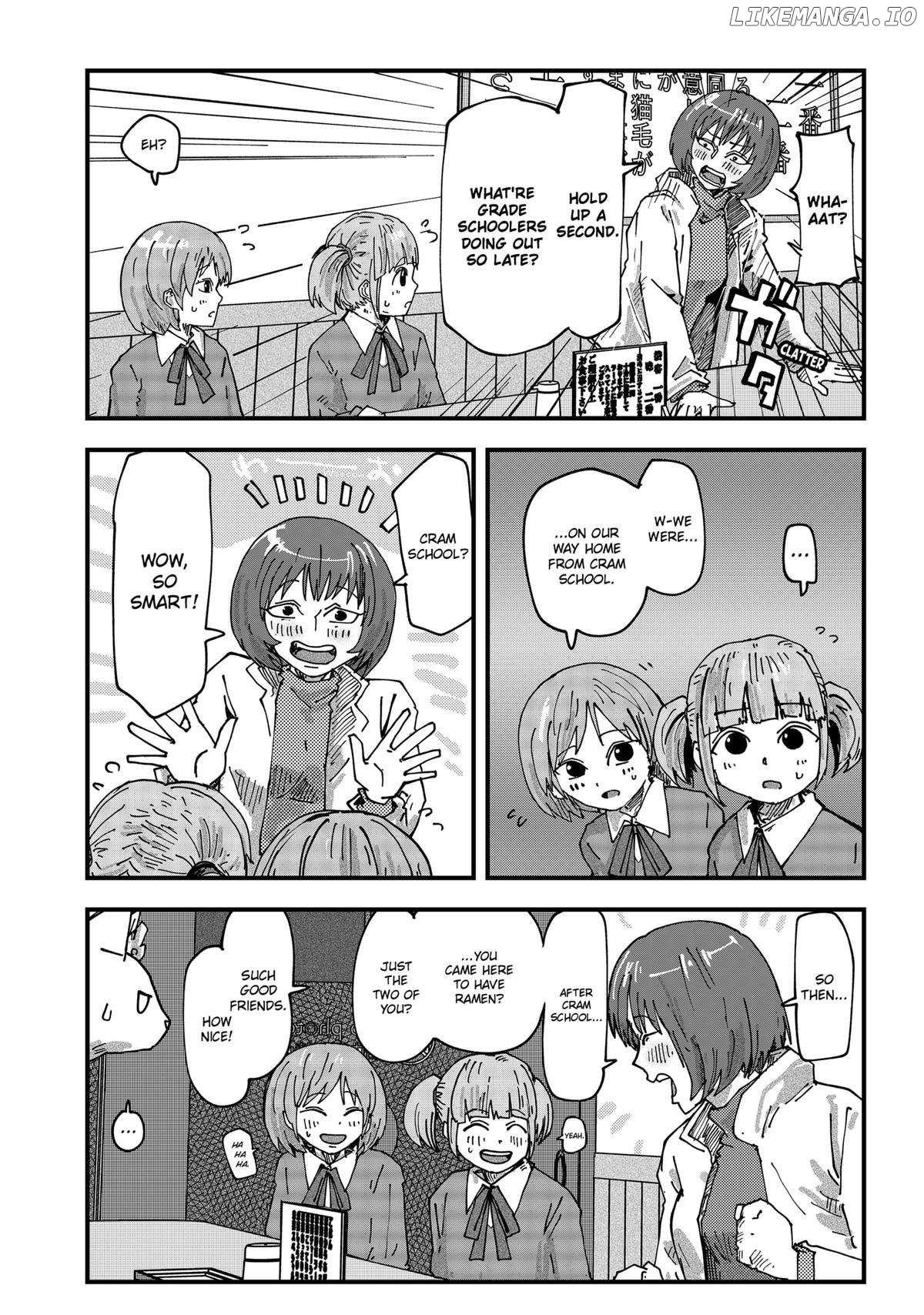 Ramen Aka Neko Chapter 91 - page 8
