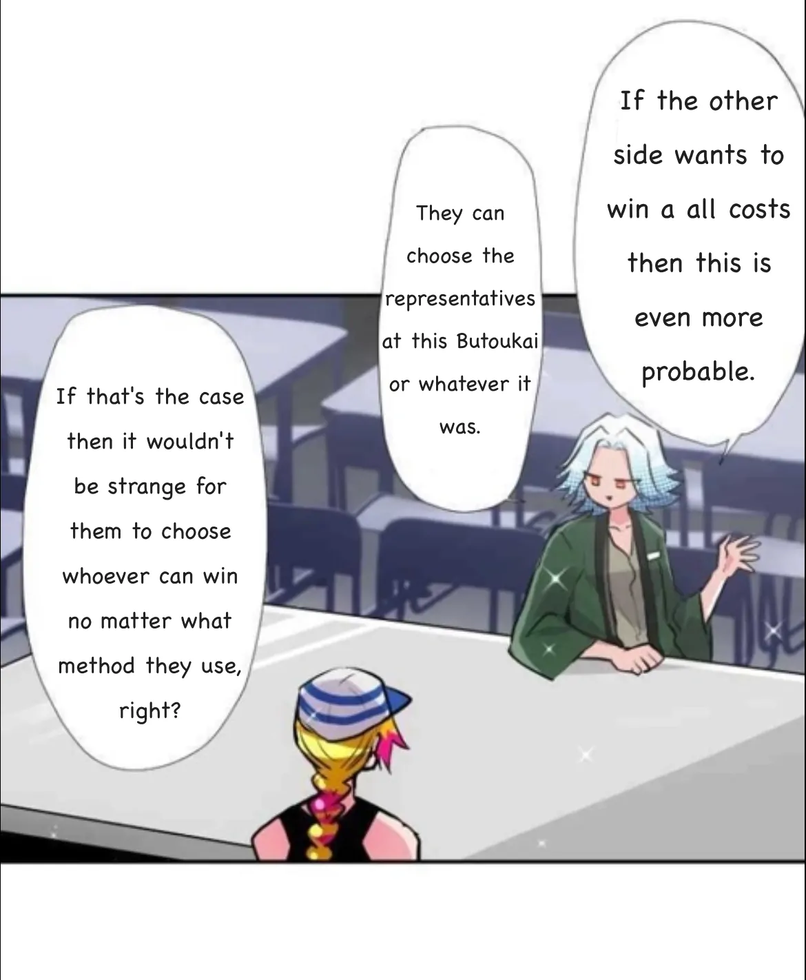 Nanbaka - Manga Chapter 346 - page 15