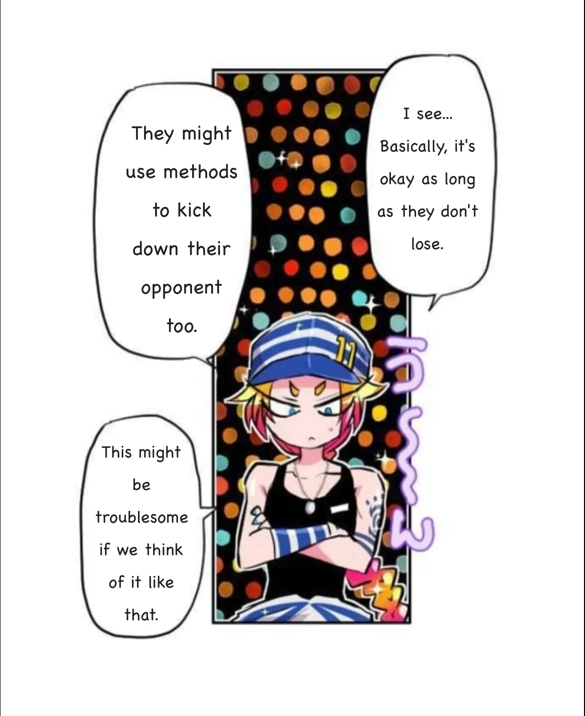 Nanbaka - Manga Chapter 346 - page 16