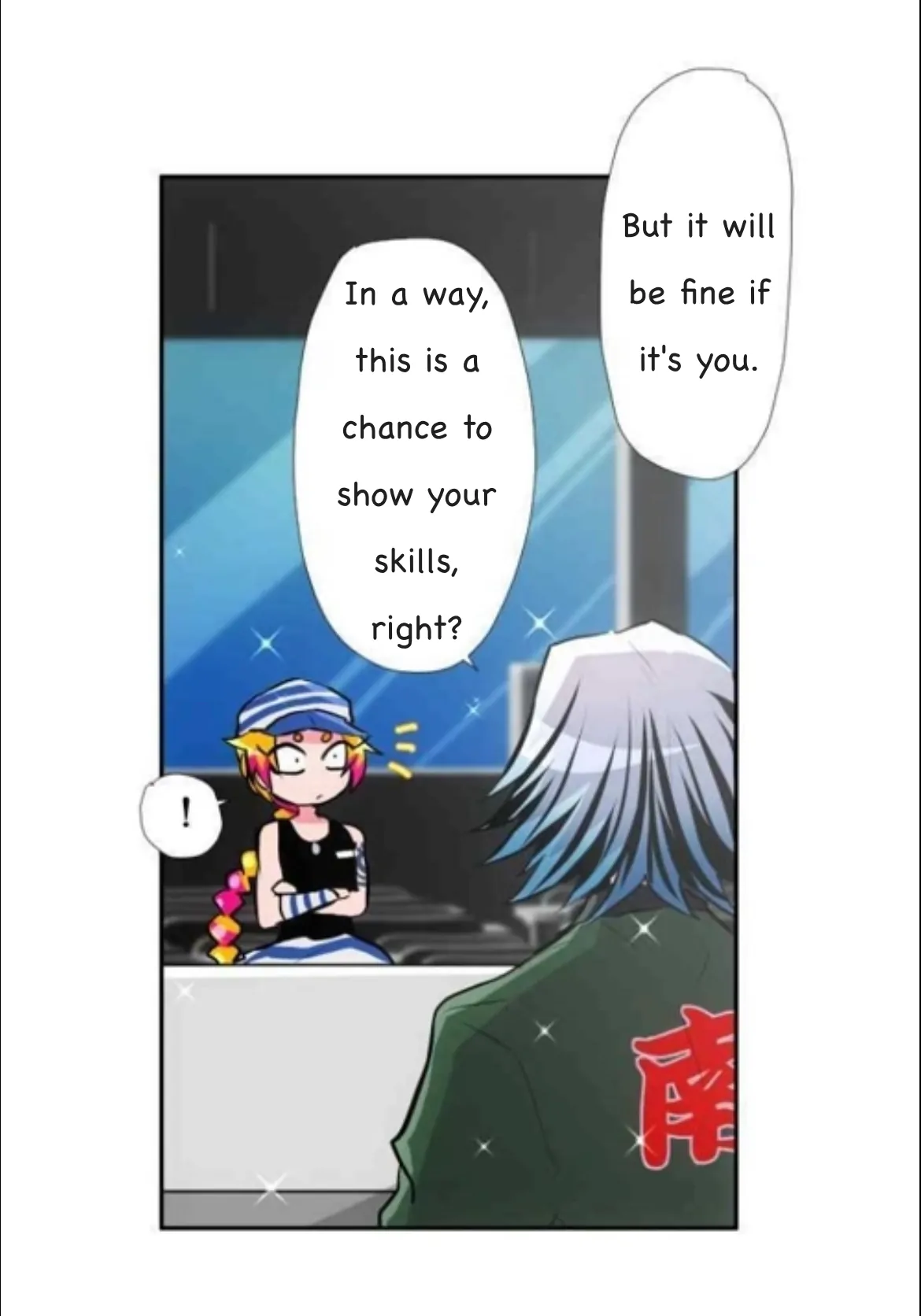 Nanbaka - Manga Chapter 346 - page 17
