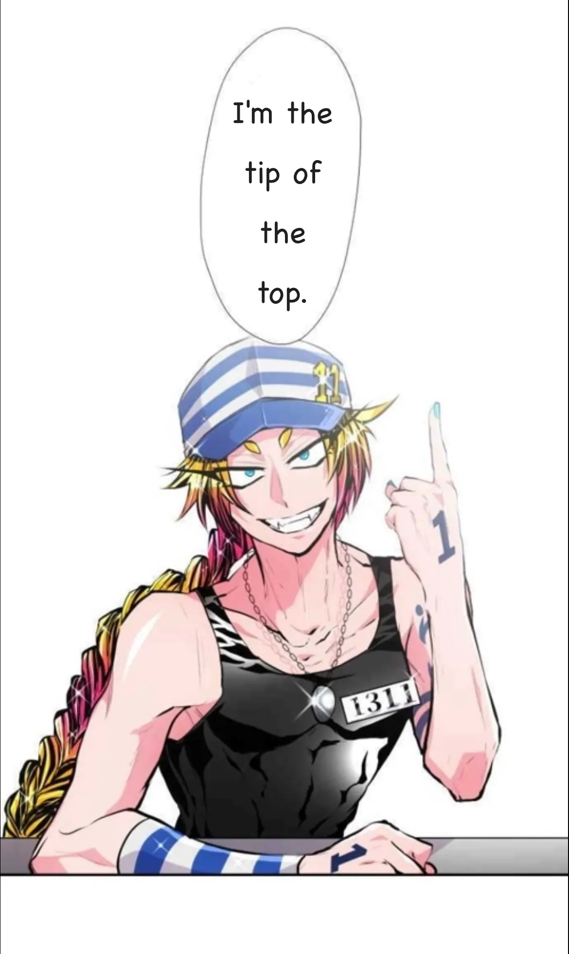 Nanbaka - Manga Chapter 346 - page 21