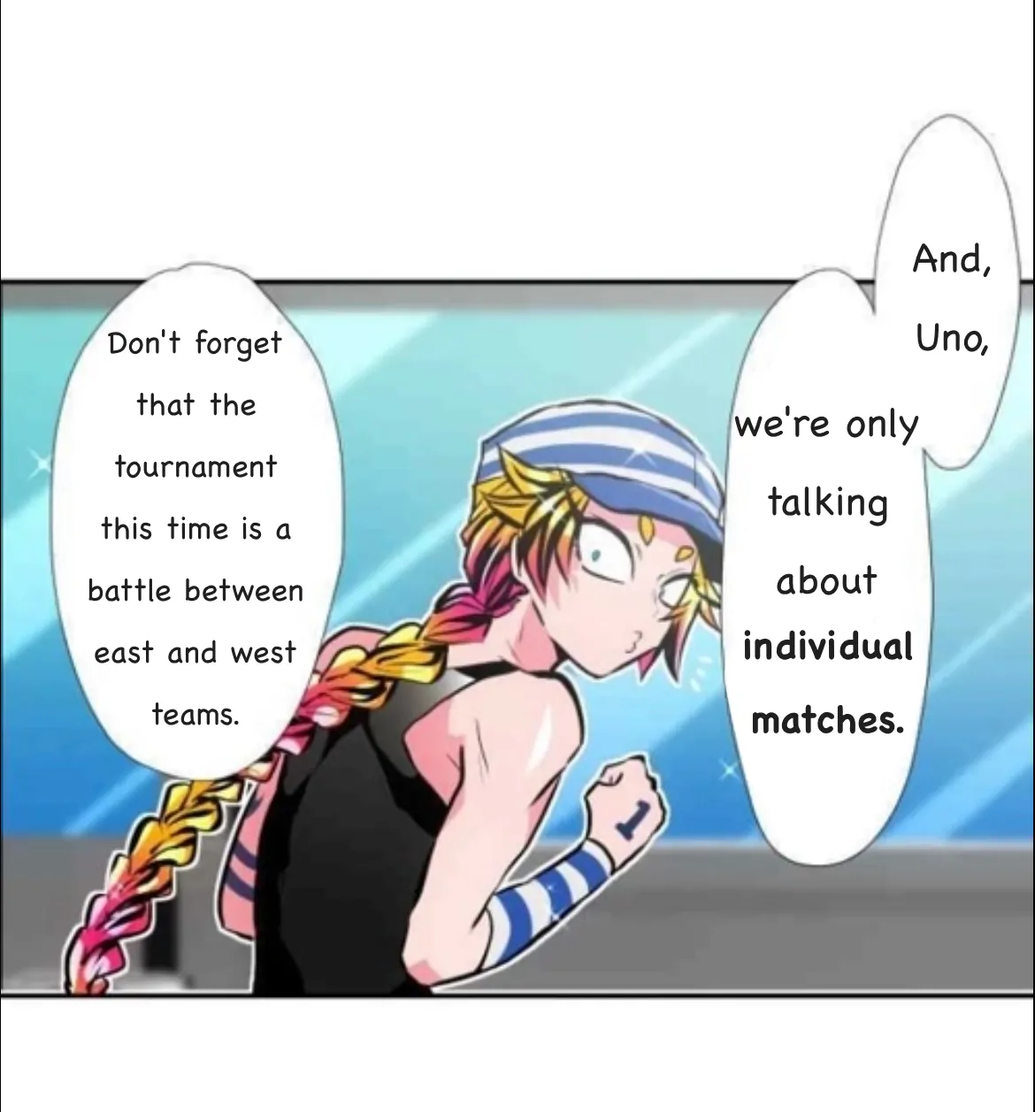 Nanbaka - Manga Chapter 346 - page 23