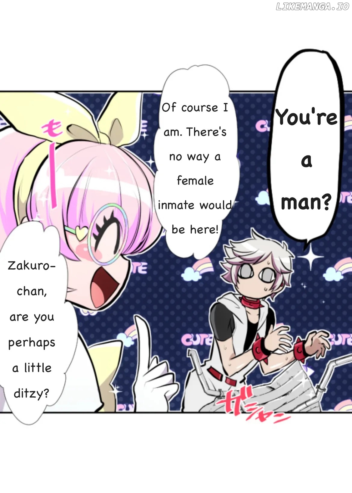 Nanbaka - Manga Chapter 349 - page 13