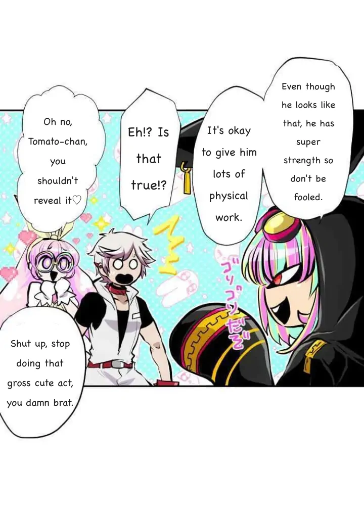 Nanbaka - Manga Chapter 351 - page 15