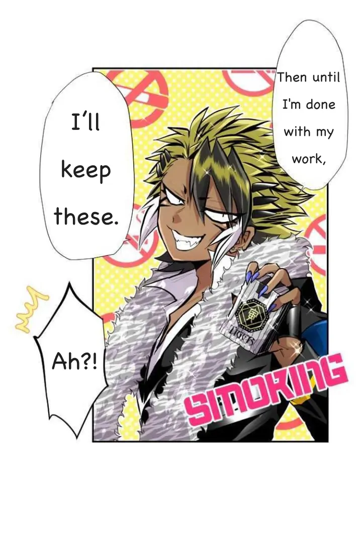 Nanbaka - Manga Chapter 351 - page 22