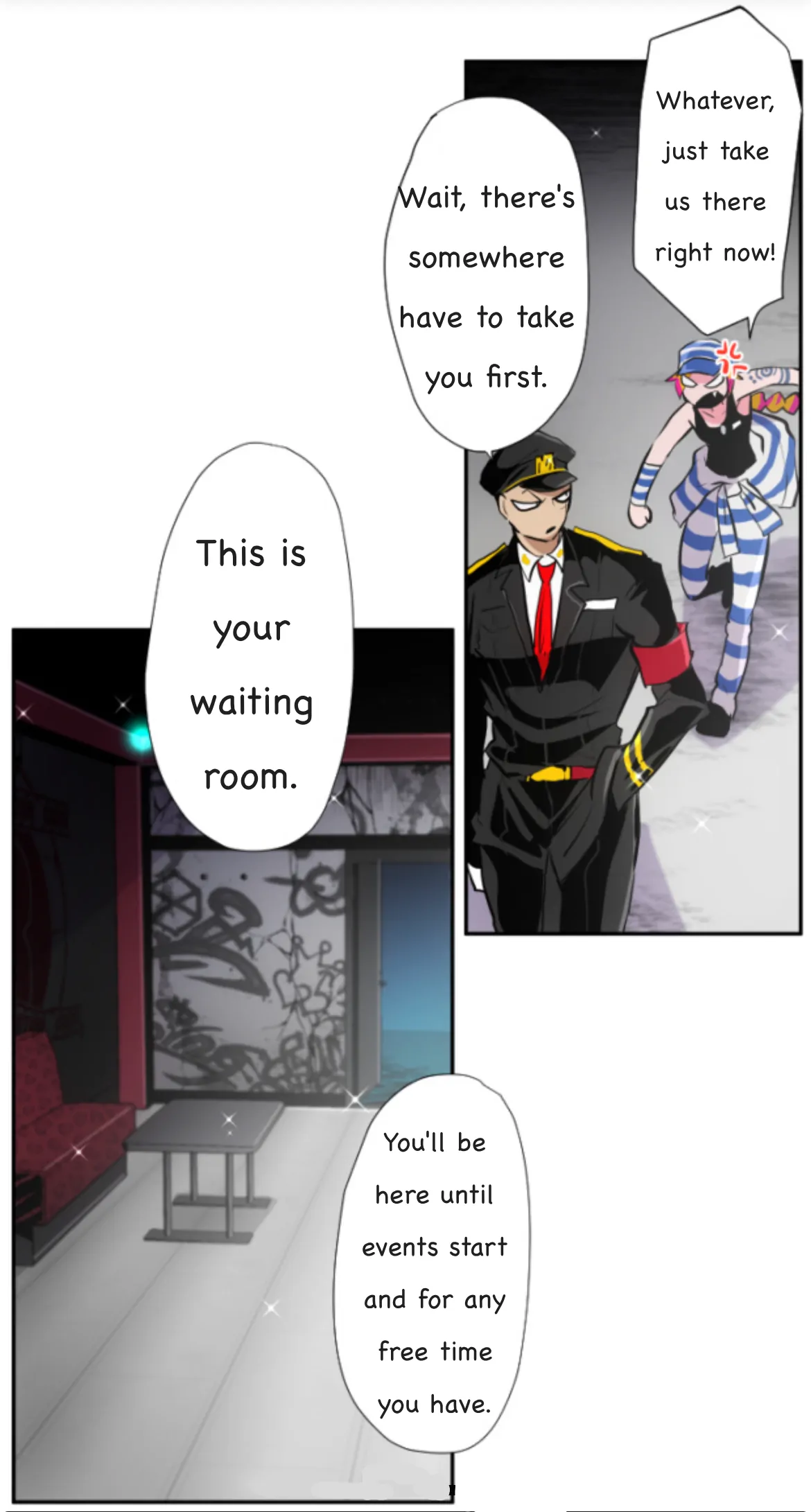Nanbaka - Manga Chapter 352 - page 14