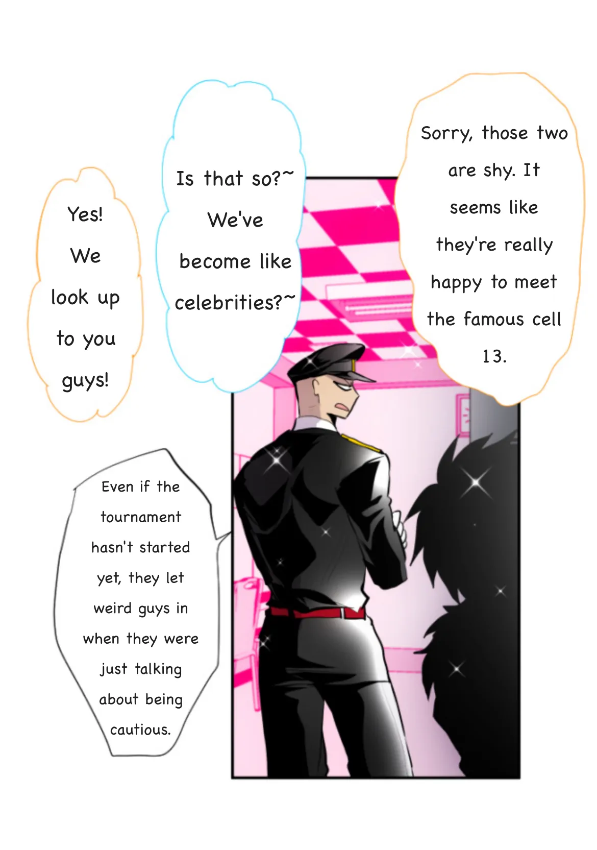 Nanbaka - Manga Chapter 352 - page 26