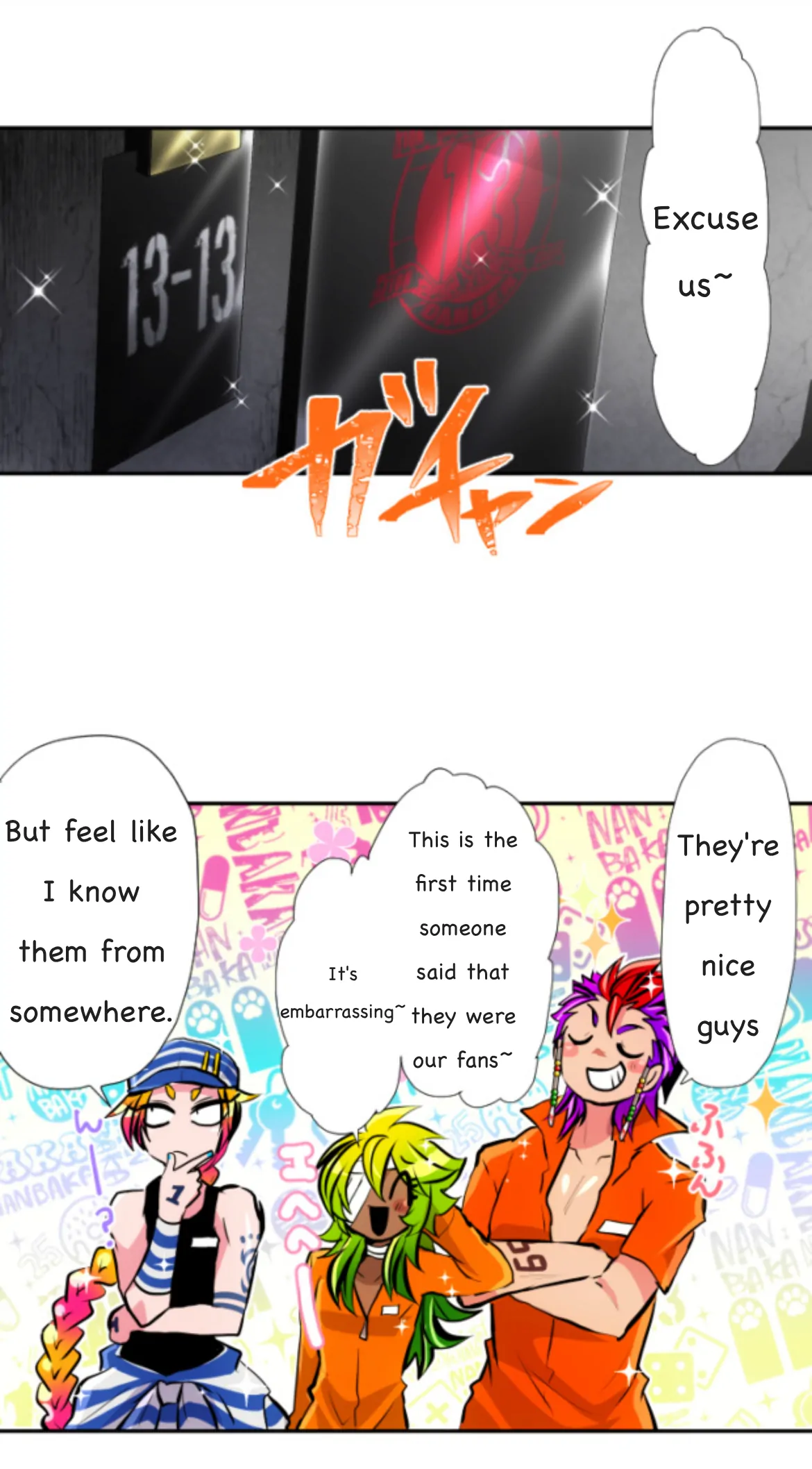Nanbaka - Manga Chapter 352 - page 32