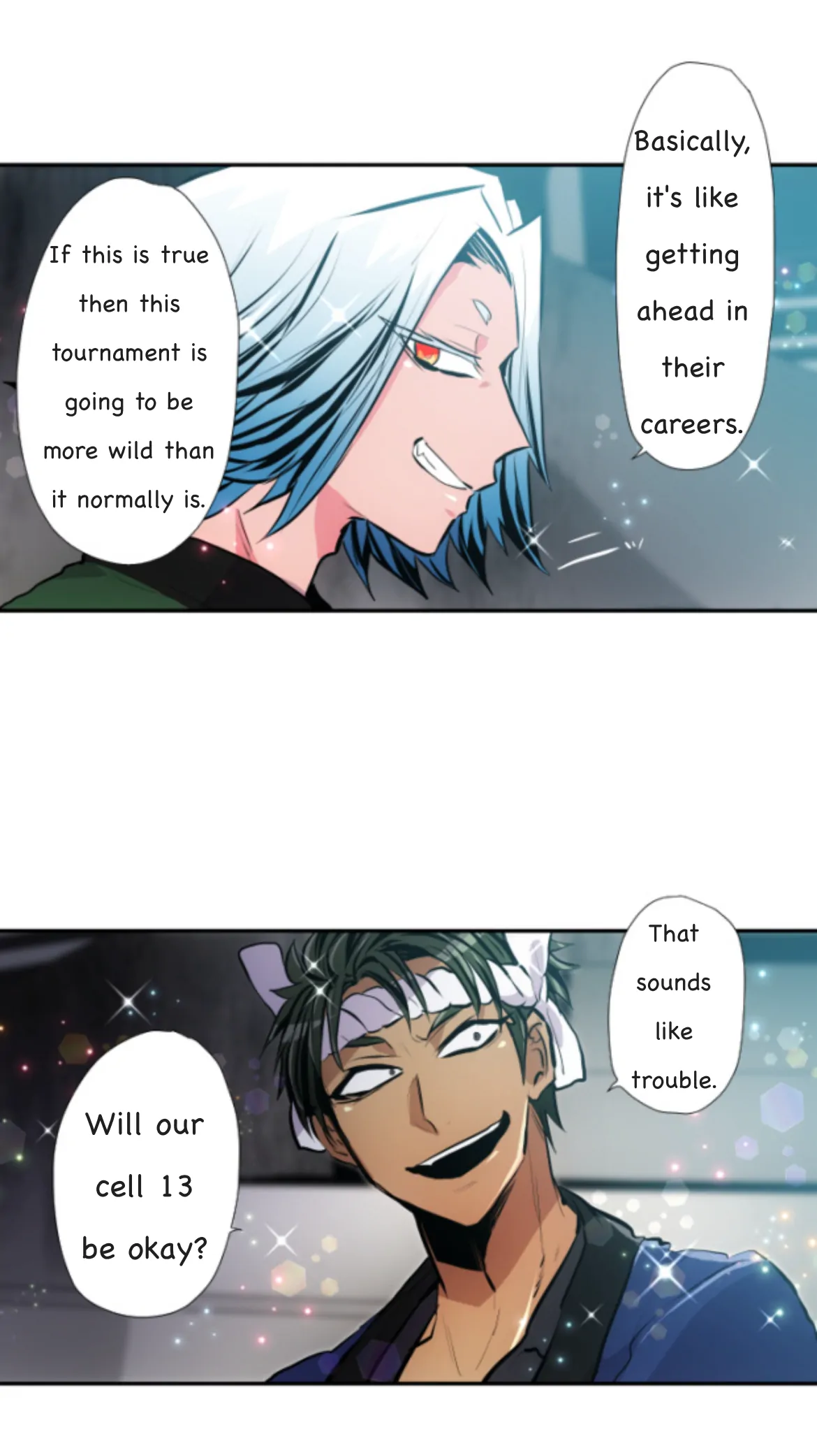 Nanbaka - Manga Chapter 353 - page 12