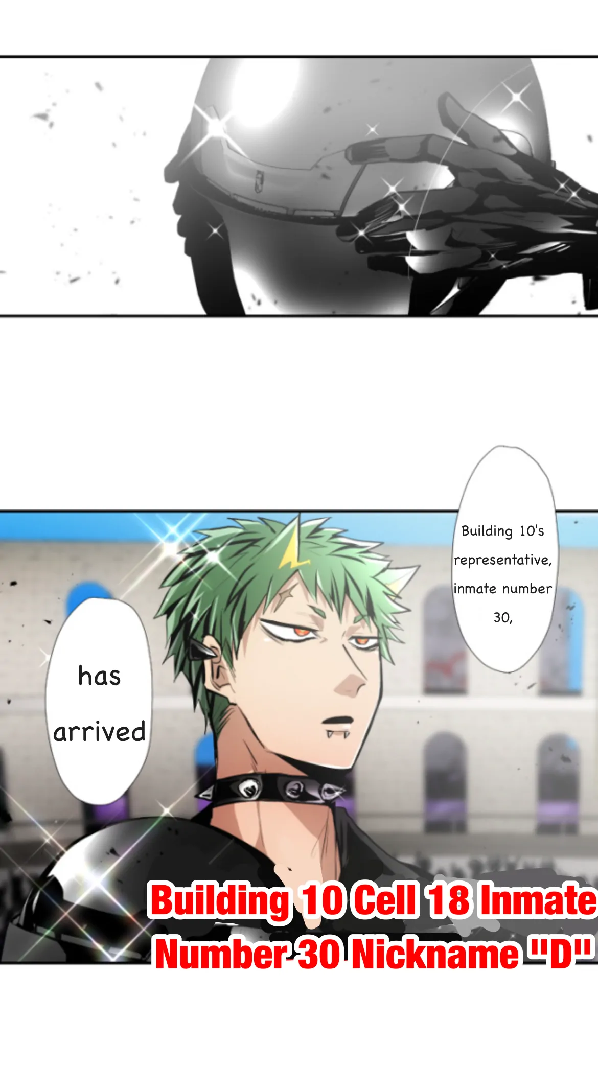 Nanbaka - Manga Chapter 354 - page 12