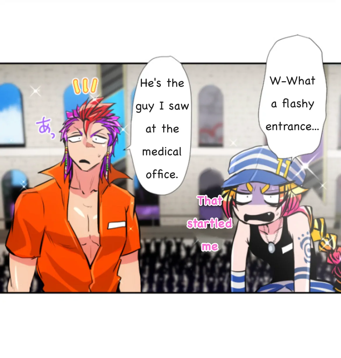 Nanbaka - Manga Chapter 354 - page 13