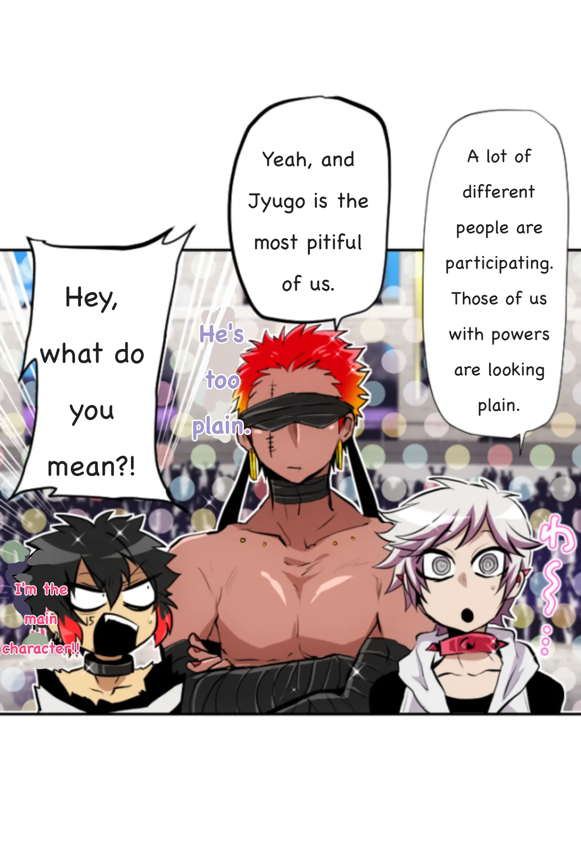 Nanbaka - Manga Chapter 354 - page 24