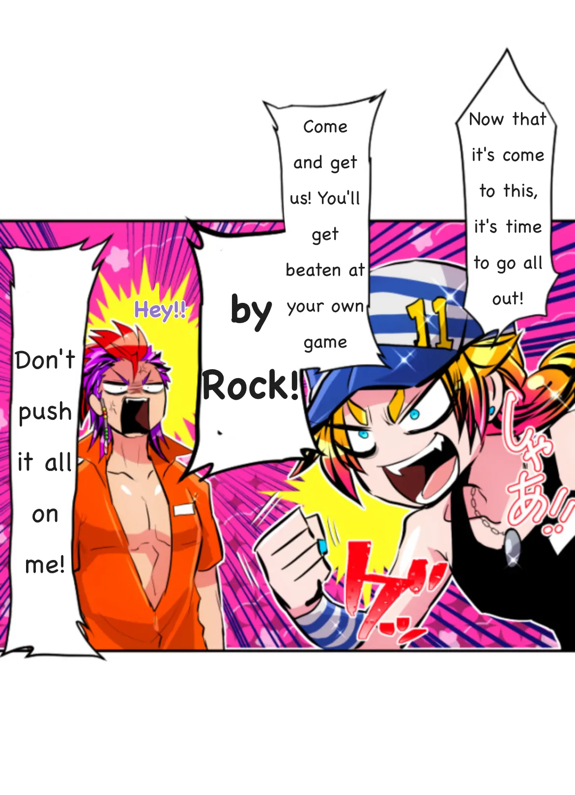 Nanbaka - Manga Chapter 354 - page 26