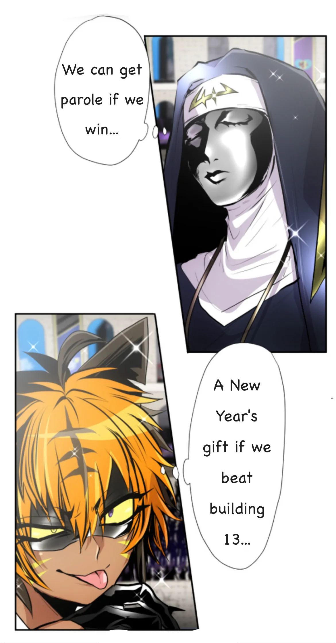 Nanbaka - Manga Chapter 354 - page 27