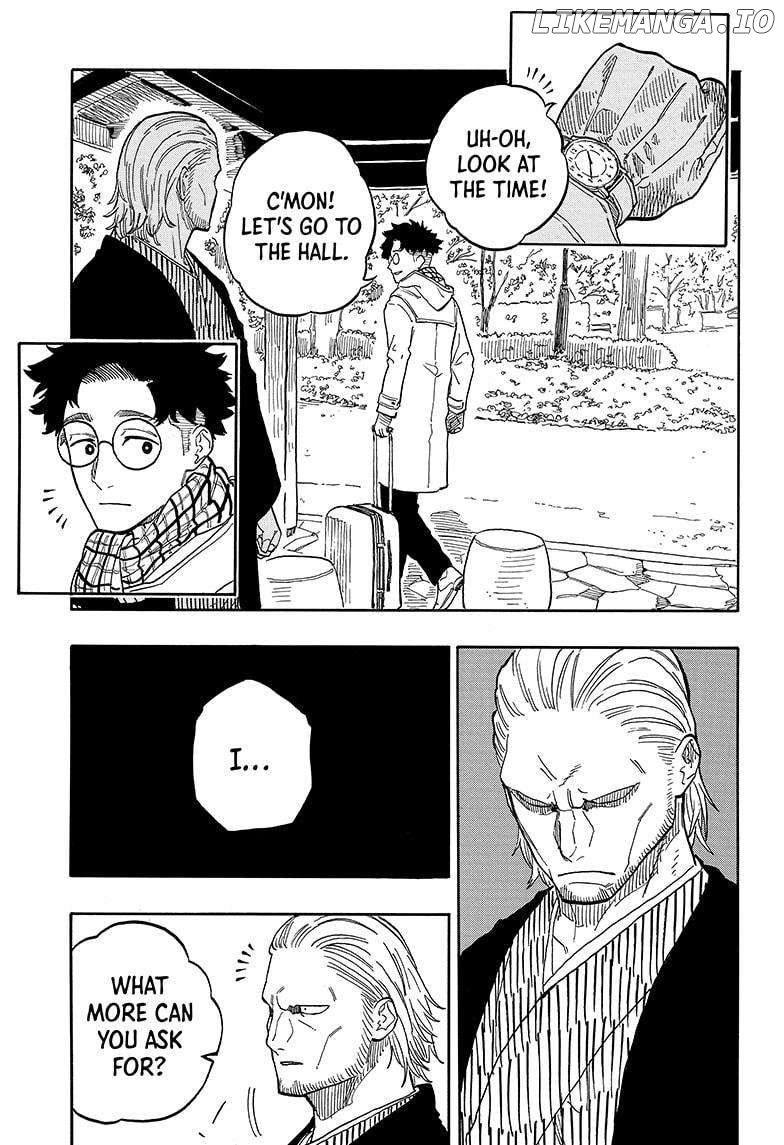 Akane Banashi Chapter 96 - page 11