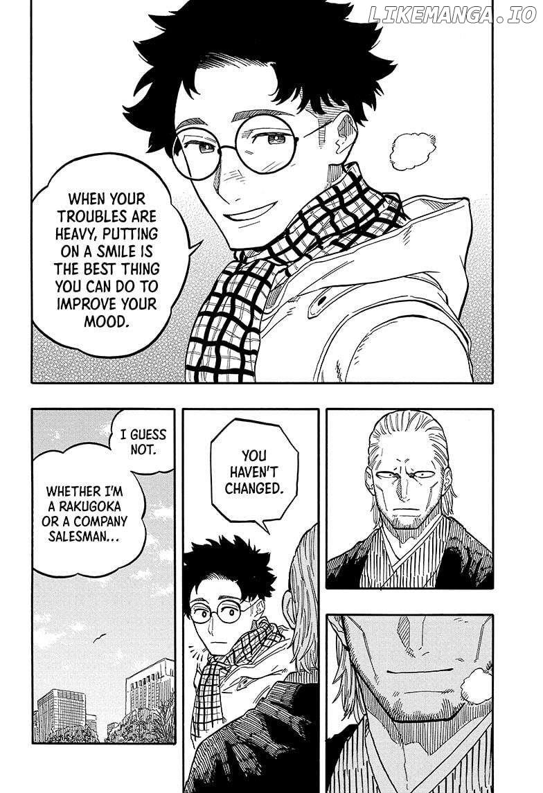 Akane Banashi Chapter 96 - page 12