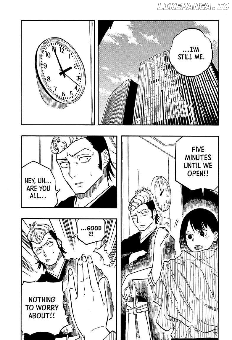 Akane Banashi Chapter 96 - page 13