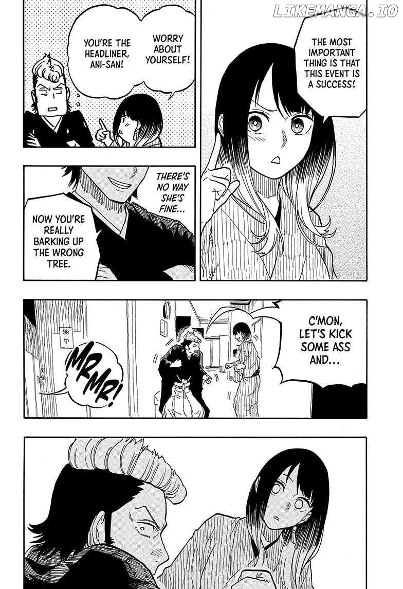 Akane Banashi Chapter 96 - page 14