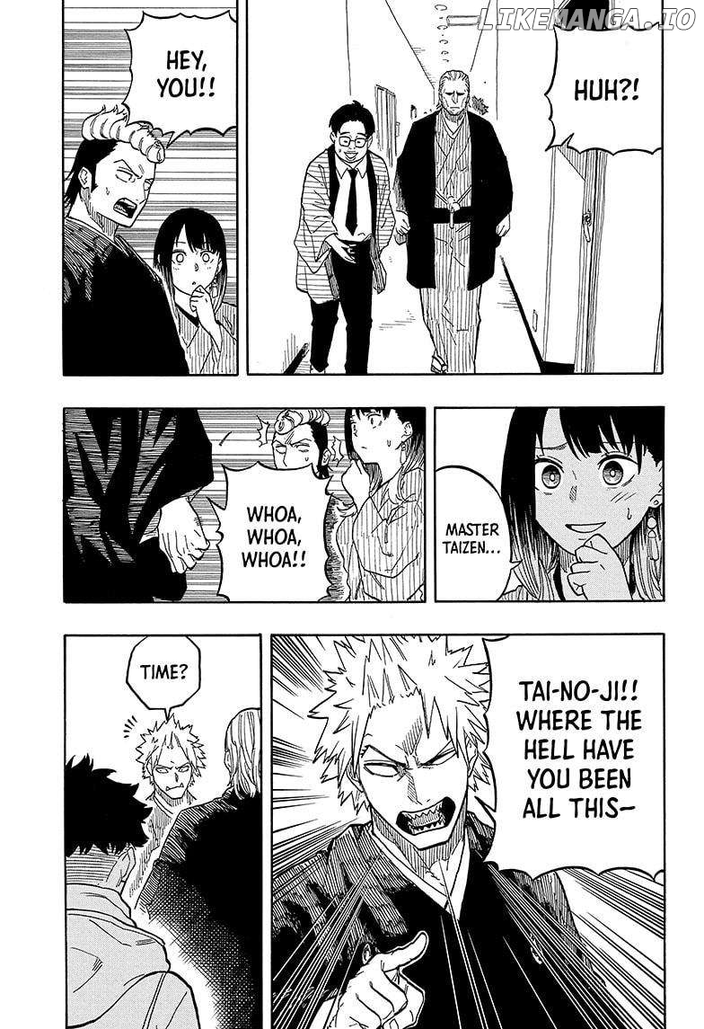Akane Banashi Chapter 96 - page 15