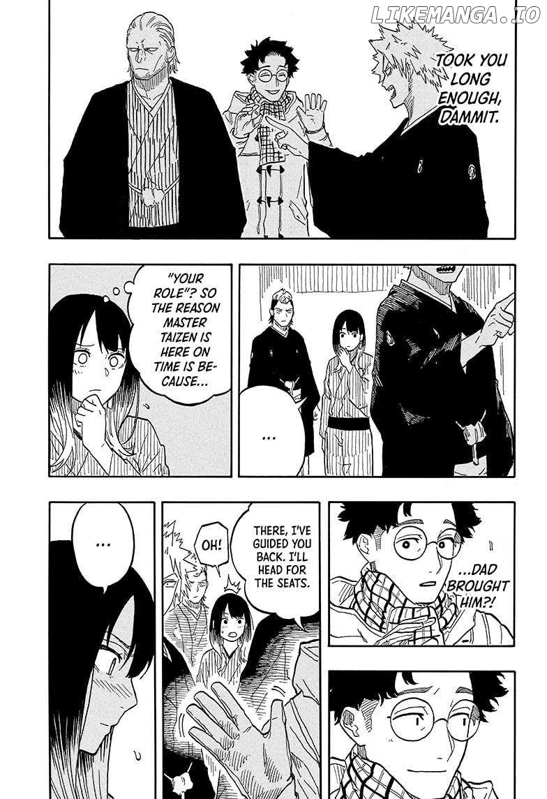 Akane Banashi Chapter 96 - page 17