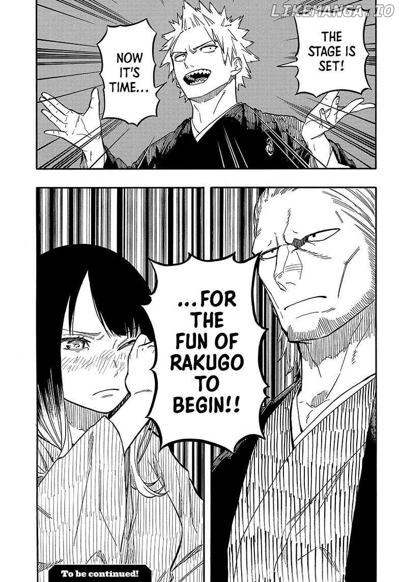 Akane Banashi Chapter 96 - page 19